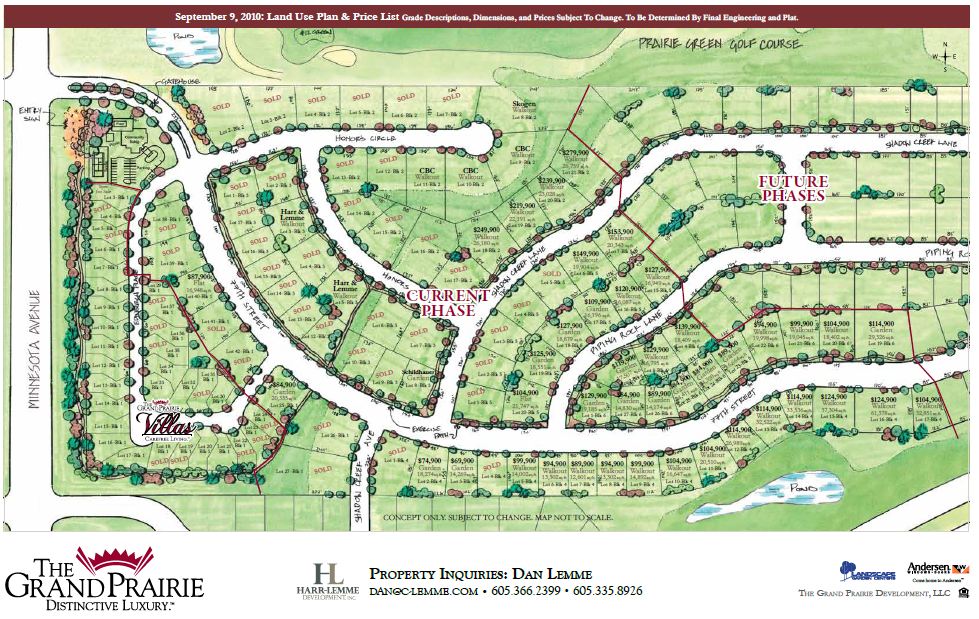 Grand Prairie Site Plan - HALVORSON MANAGEMENT RESOURCES, LLC